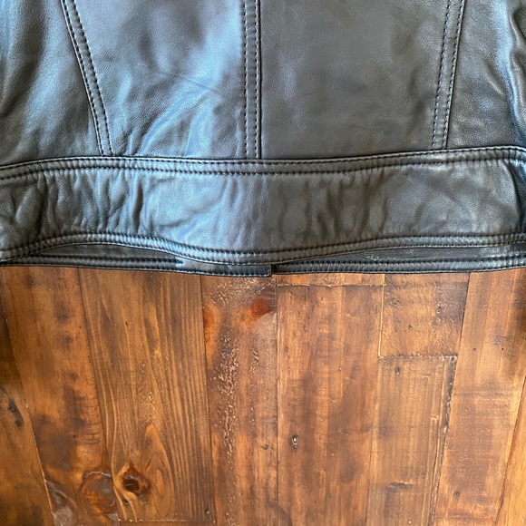 Ted Baker Leather Jacket - Picture 5 of 5